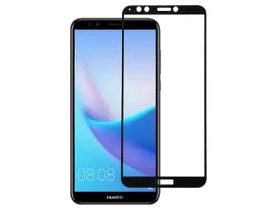 برچسب محافظ صفحه گلس فول هوآوی مدل Y7 Prime 2018 — تصویر ۲