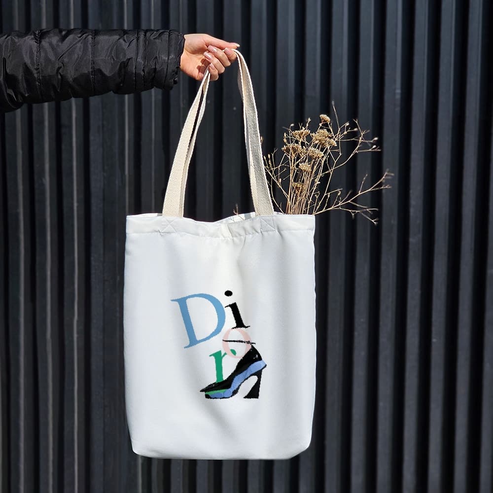 توت بگ پارچه ای دیور (Dior) — تصویر ۷