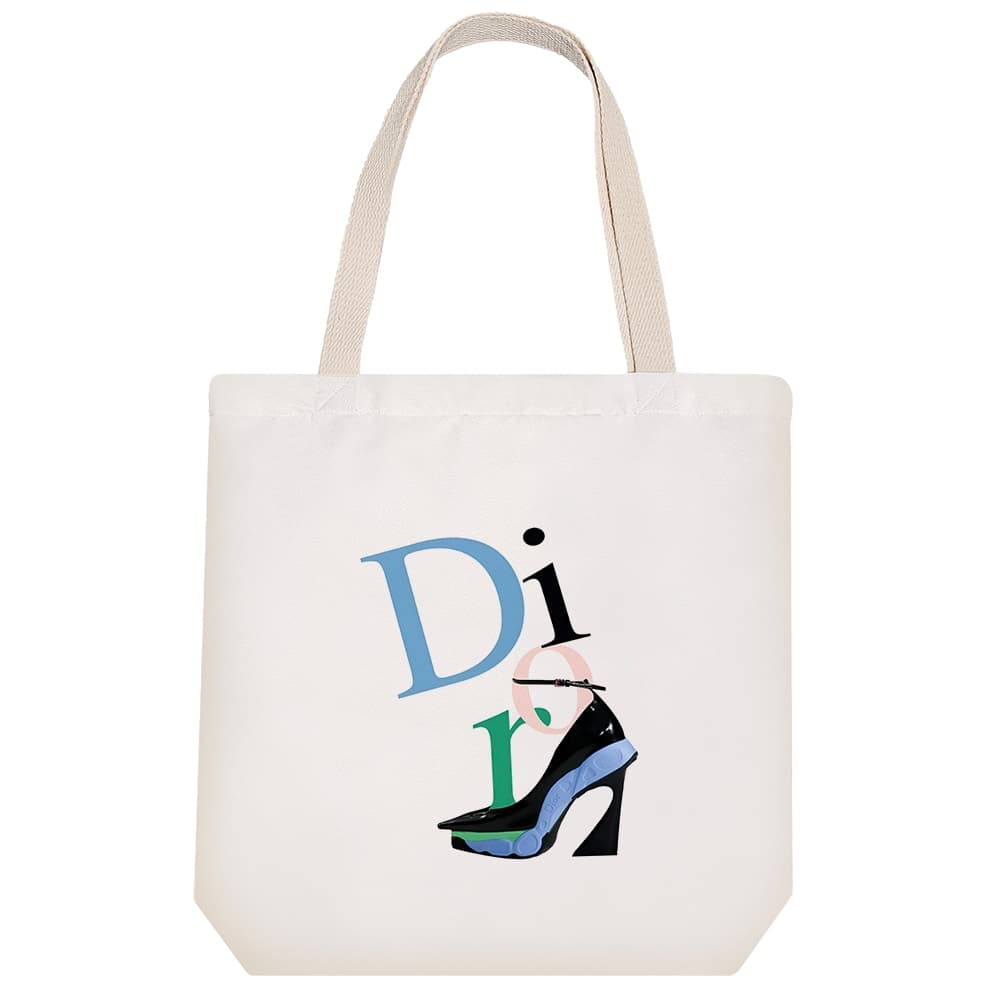 توت بگ پارچه ای دیور (Dior)