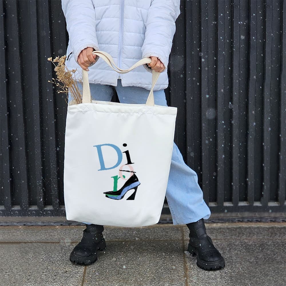 توت بگ پارچه ای دیور (Dior) — تصویر ۴