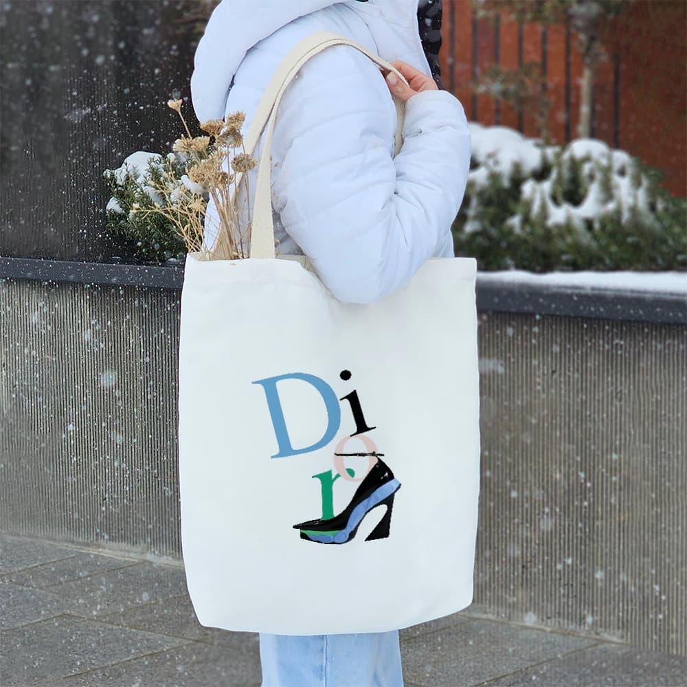 توت بگ پارچه ای دیور (Dior) — تصویر ۳