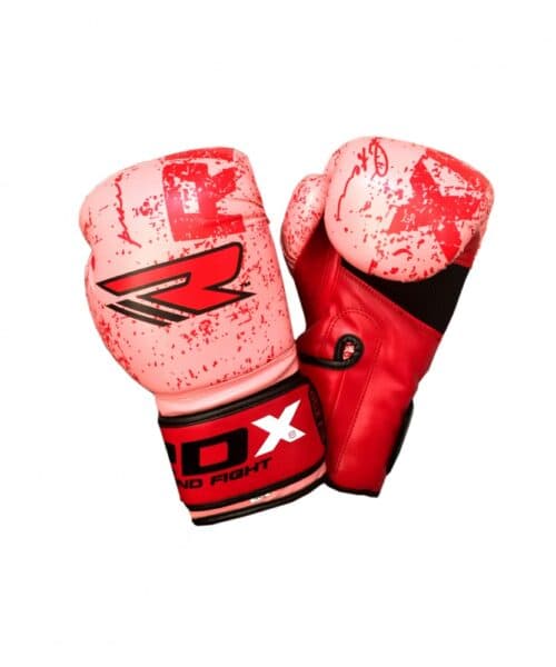 دستکش بوکس فوم RDX مدل f4-pink