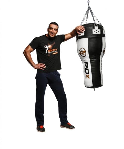 کیسه بوکس چرم UPPERCUT RDX — تصویر ۲
