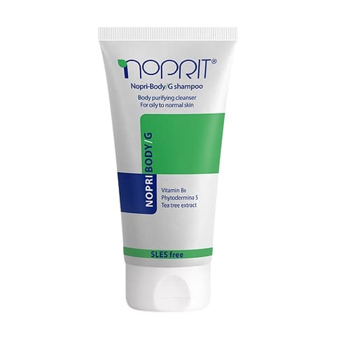 شامپو بدن نوپریت مدل NOPRI BODY/G حجم 200mL