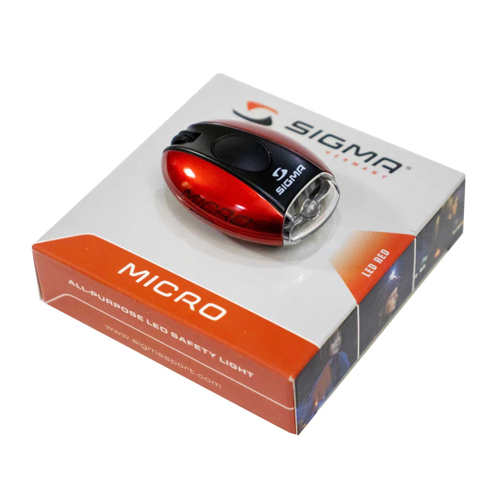 چراغ خطر عقب سیگما مدل Sigma Micro — تصویر ۷