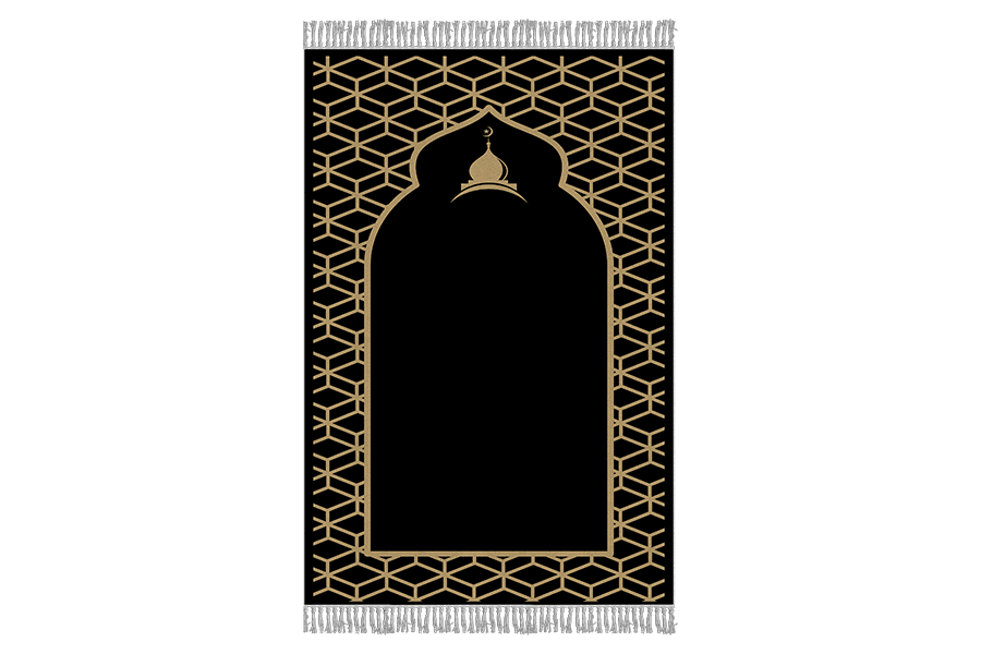 سجاده هانوکس طرح گنبد کد IFG.214.02