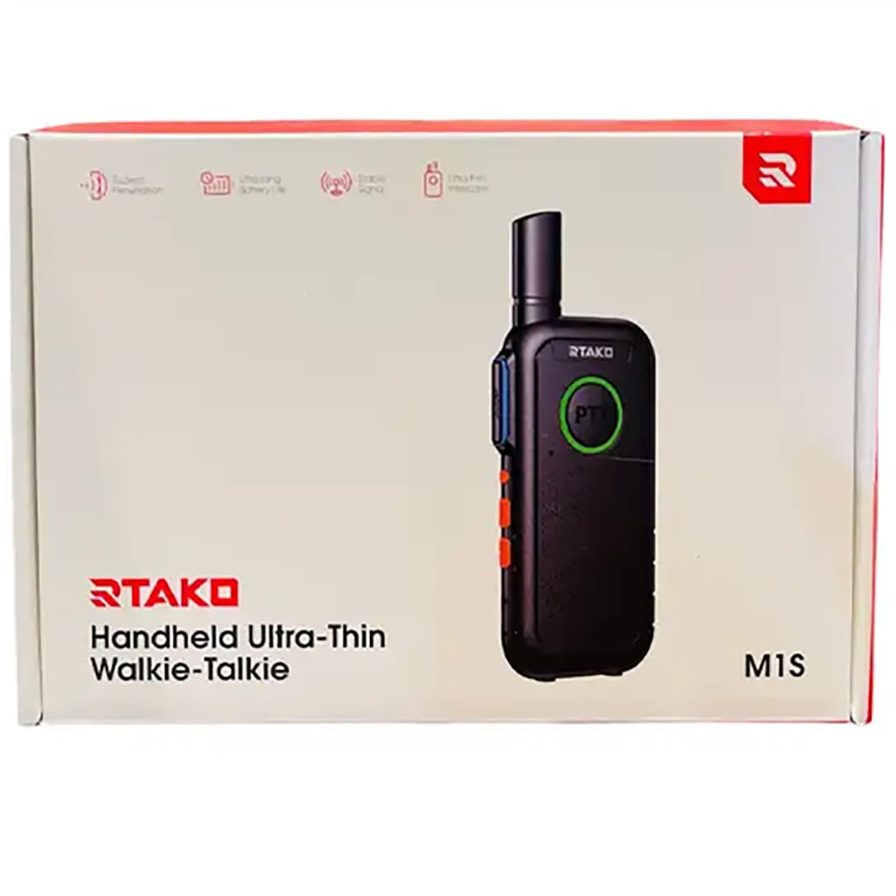 بیسیم واکی تاکی آ رتاکو Rtako مدل M1S شارژی — تصویر ۸