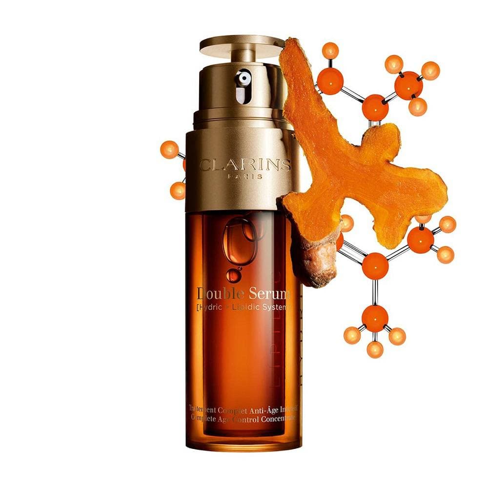 کنسانتره دابل سرم جوانساز و ضد چروک قوی کلارنس Clarins حجم 50 میل — تصویر ۶