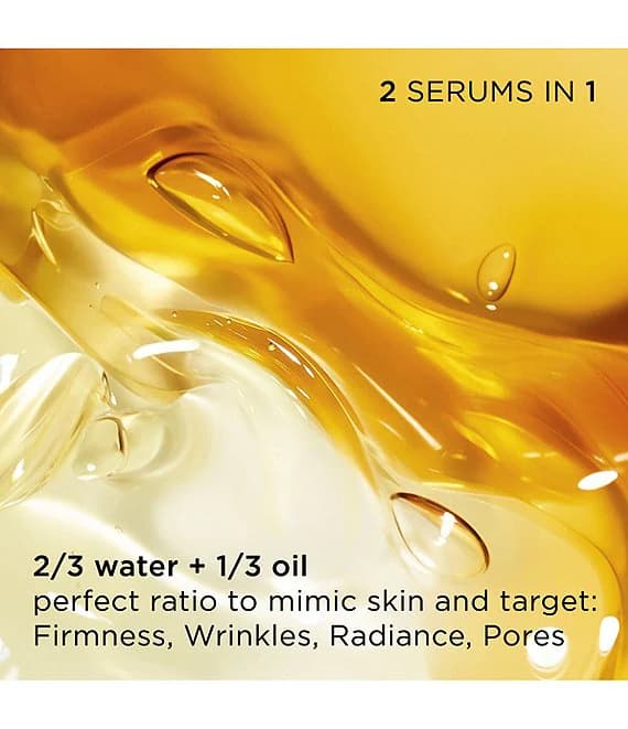 کنسانتره دابل سرم جوانساز و ضد چروک قوی کلارنس Clarins حجم 50 میل — تصویر ۴