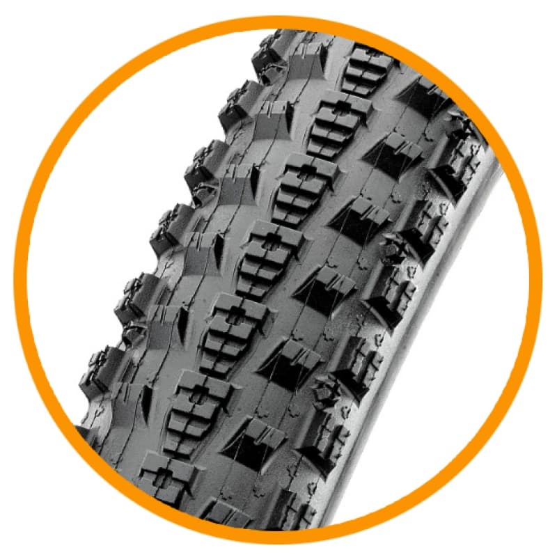 تایر سیمی مکسیس MAXXIS CROSSMARK II EXO 27.5 X 2.25 — تصویر ۳