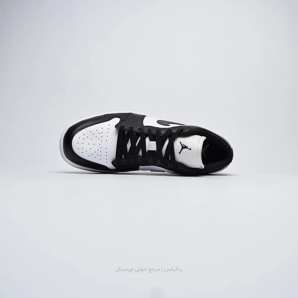 کتونی Nike مدل Jordan 1 Low Panda – DC0774-101 — تصویر ۴
