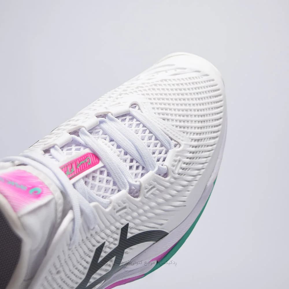 کتونی Asics مدل Court Flytefoam 3 – 1041A370-106 — تصویر ۷
