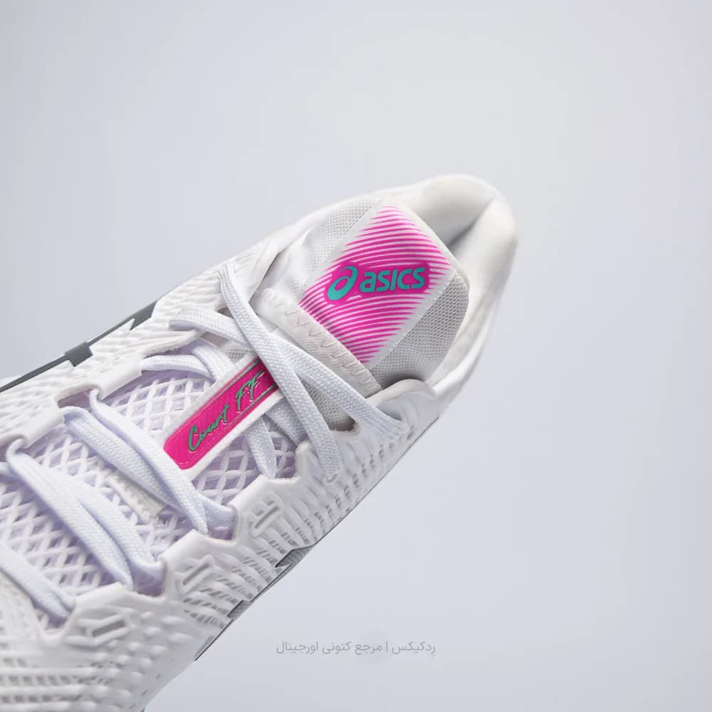 کتونی Asics مدل Court Flytefoam 3 – 1041A370-106 — تصویر ۸
