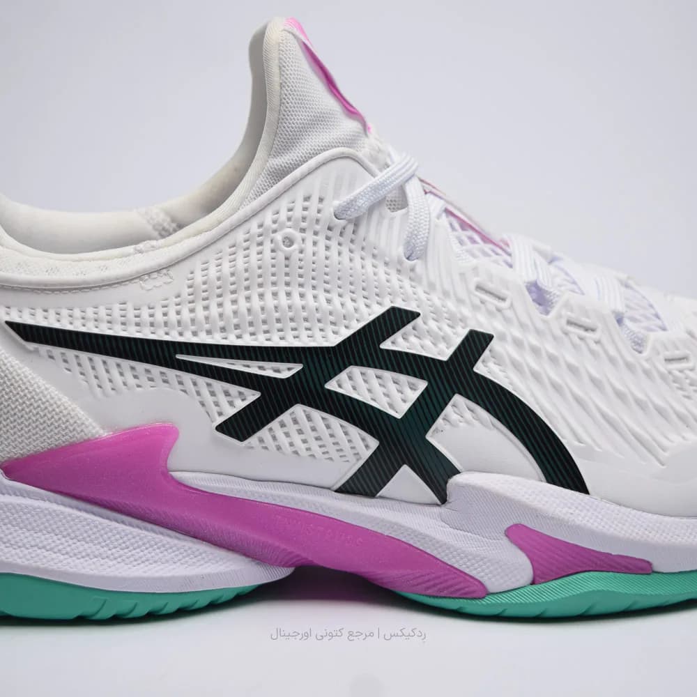 کتونی Asics مدل Court Flytefoam 3 – 1041A370-106 — تصویر ۶