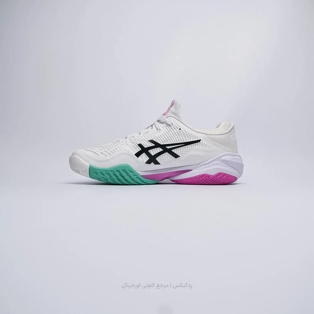 کتونی Asics مدل Court Flytefoam 3 – 1041A370-106 — تصویر ۲