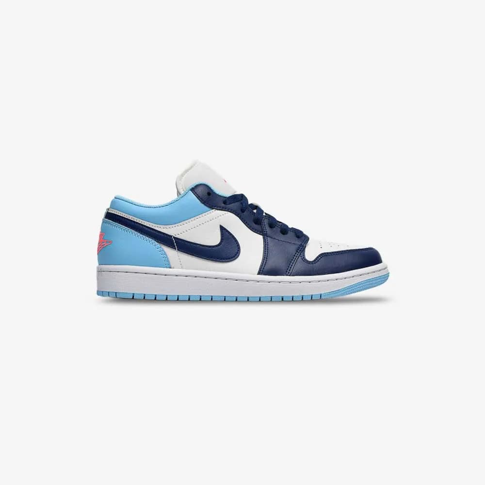 کتونی Nike مدل Air Jordan 1 Low “Blue Chill” – 553558-149