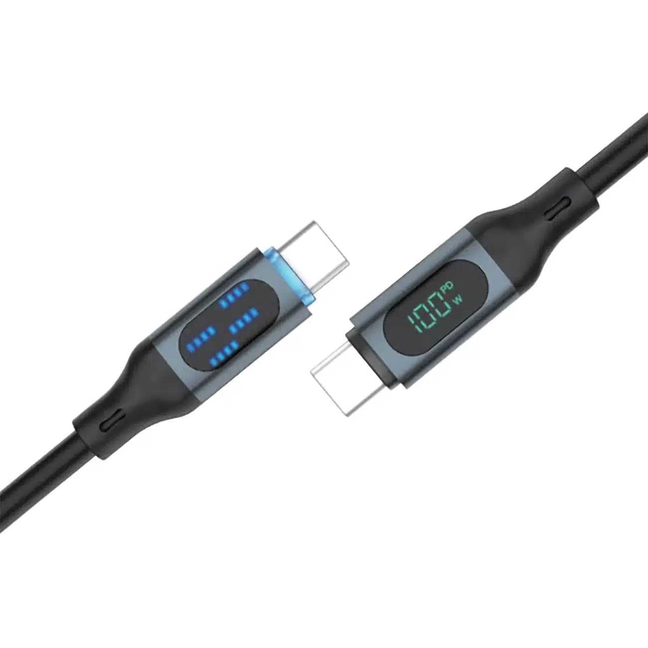کابل تایپ سی 100 وات هیمی himi طول 1.5 متر مدل Fusion Max 2 — تصویر ۷
