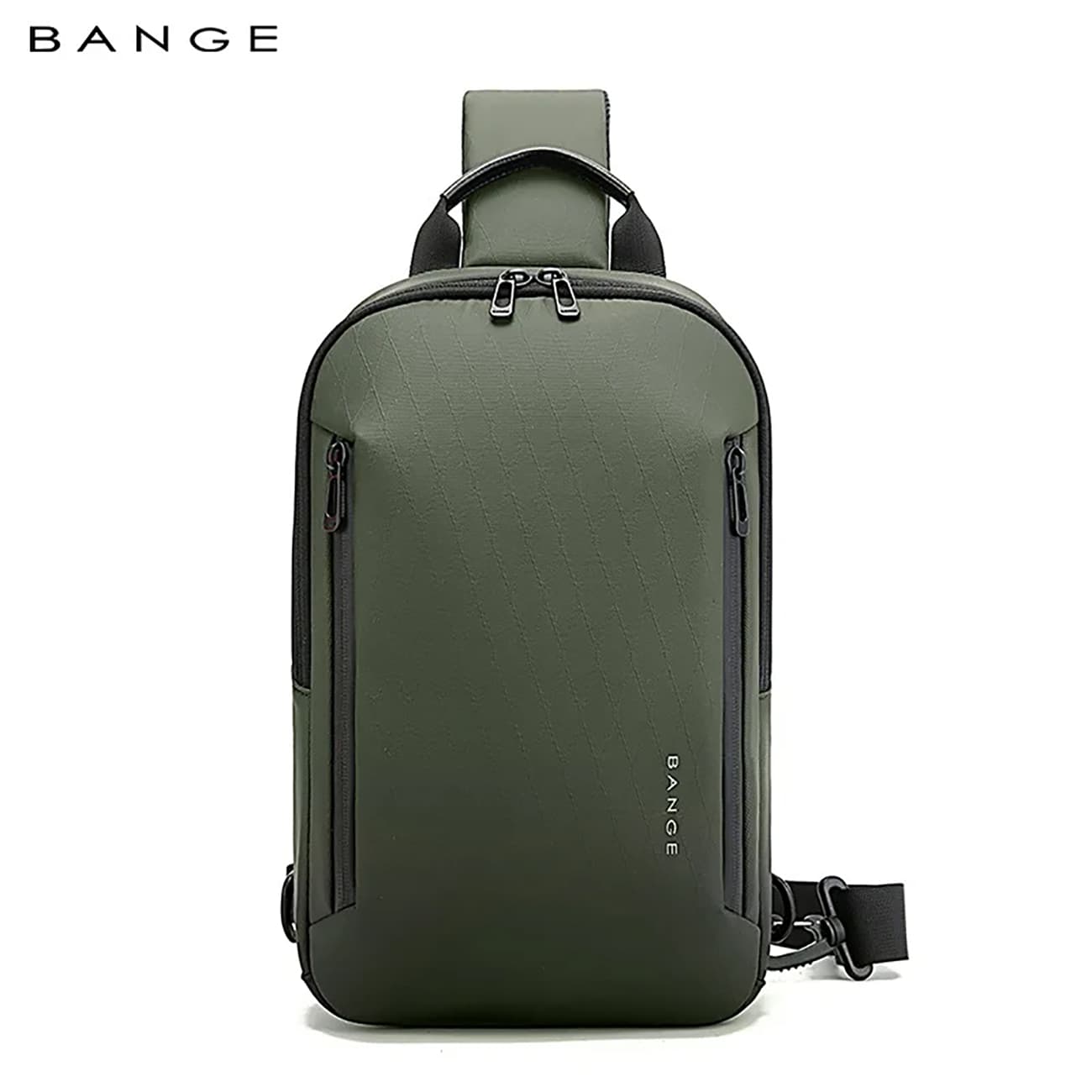 کیف کراس بادی مردانه بنج BANGE BG-3077 ضدآب — تصویر ۵