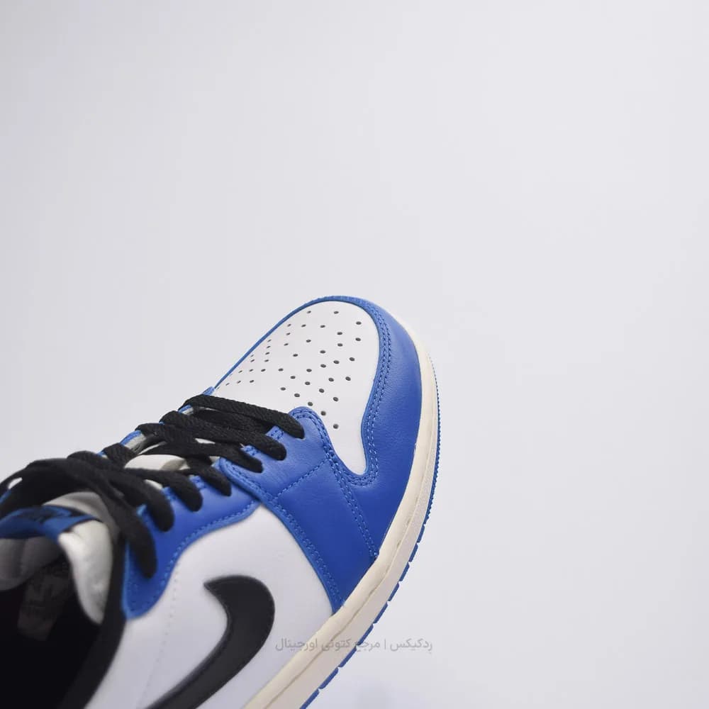 کتونی Nike مدل Air Jordan 1 Retro Low OG ‘Game Royal’ – CZ0790-140 — تصویر ۸