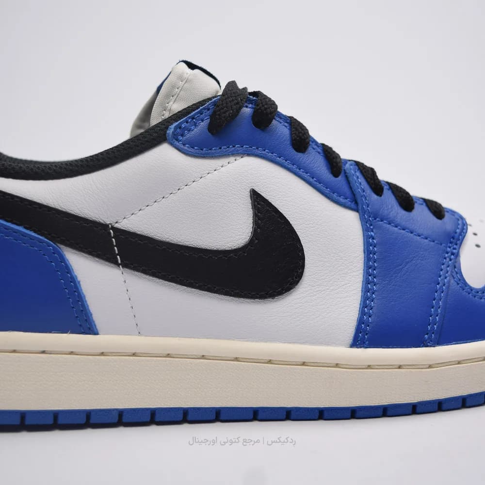 کتونی Nike مدل Air Jordan 1 Retro Low OG ‘Game Royal’ – CZ0790-140 — تصویر ۶