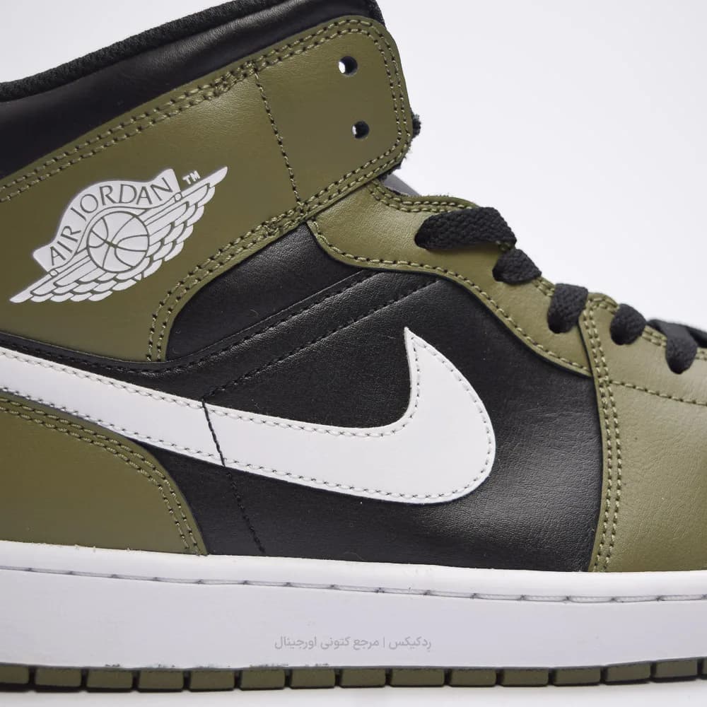 کتونی Nike مدل Air Jordan 1 Mid – DQ8426-092 — تصویر ۶