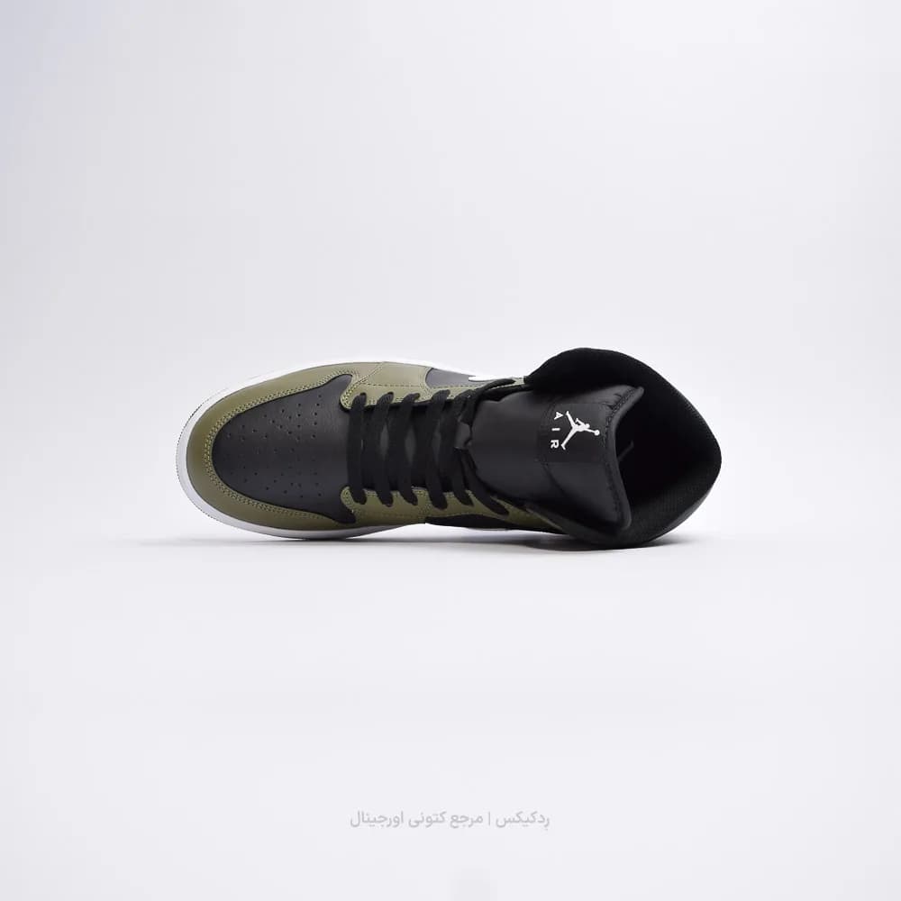 کتونی Nike مدل Air Jordan 1 Mid – DQ8426-092 — تصویر ۳