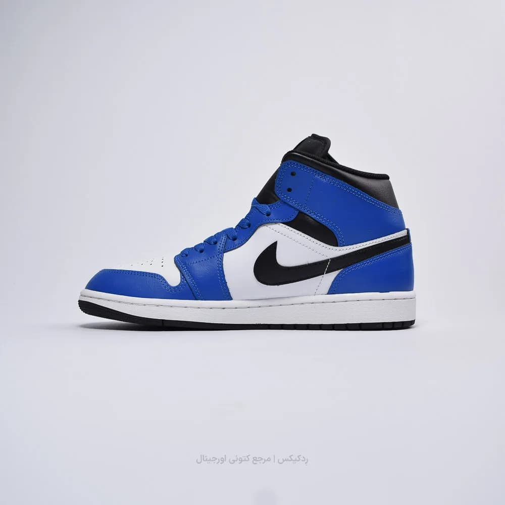 کتونی Nike مدل Air Jordan 1 Mid – DQ8426-402 — تصویر ۲