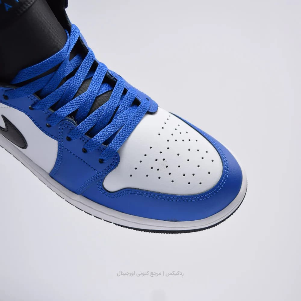 کتونی Nike مدل Air Jordan 1 Mid – DQ8426-402 — تصویر ۵