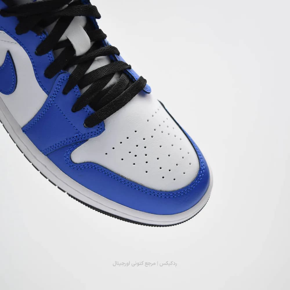 کتونی Nike مدل Jordan 1 Low – 553558-124 — تصویر ۵