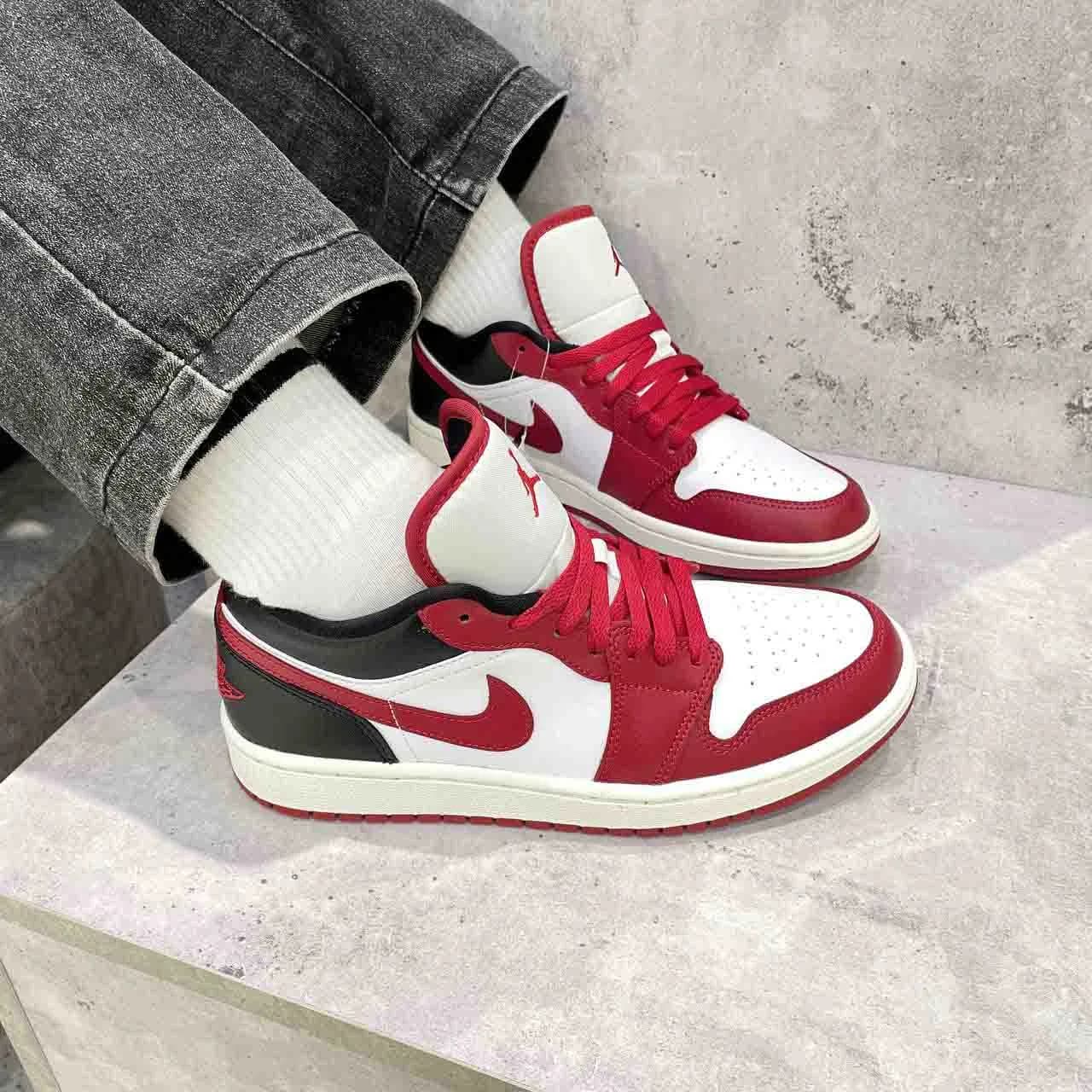 کتونی Nike مدل Air Jordan 1 Low – DC0774-160 — تصویر ۸