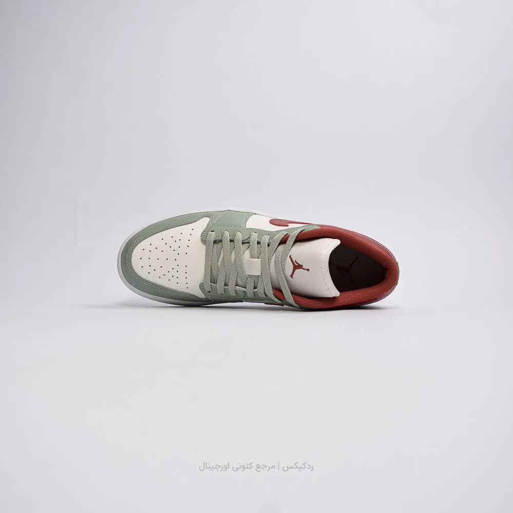 کتونی Nike مدل Air Jordan 1 Low – 553558-133 — تصویر ۴