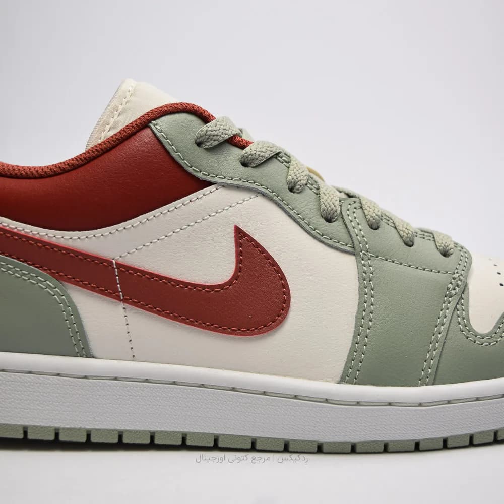 کتونی Nike مدل Air Jordan 1 Low – 553558-133 — تصویر ۶