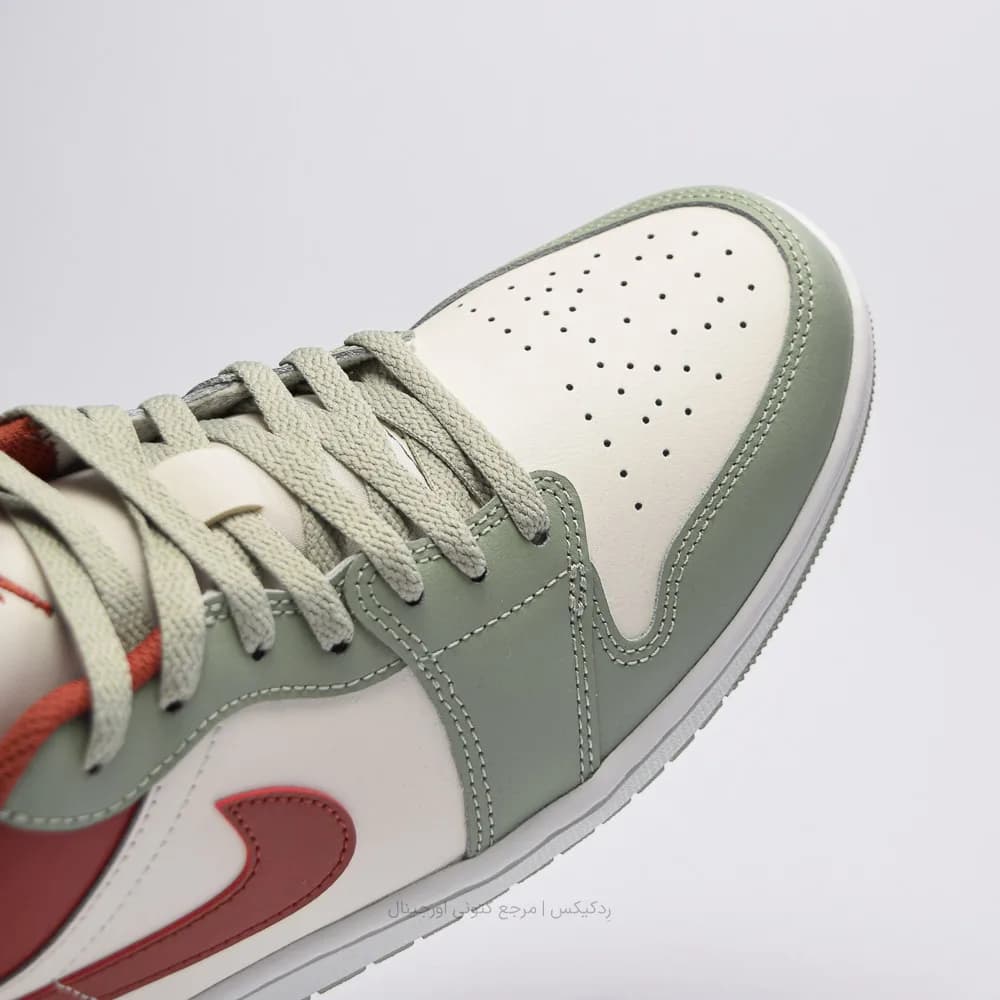 کتونی Nike مدل Air Jordan 1 Low – 553558-133 — تصویر ۷