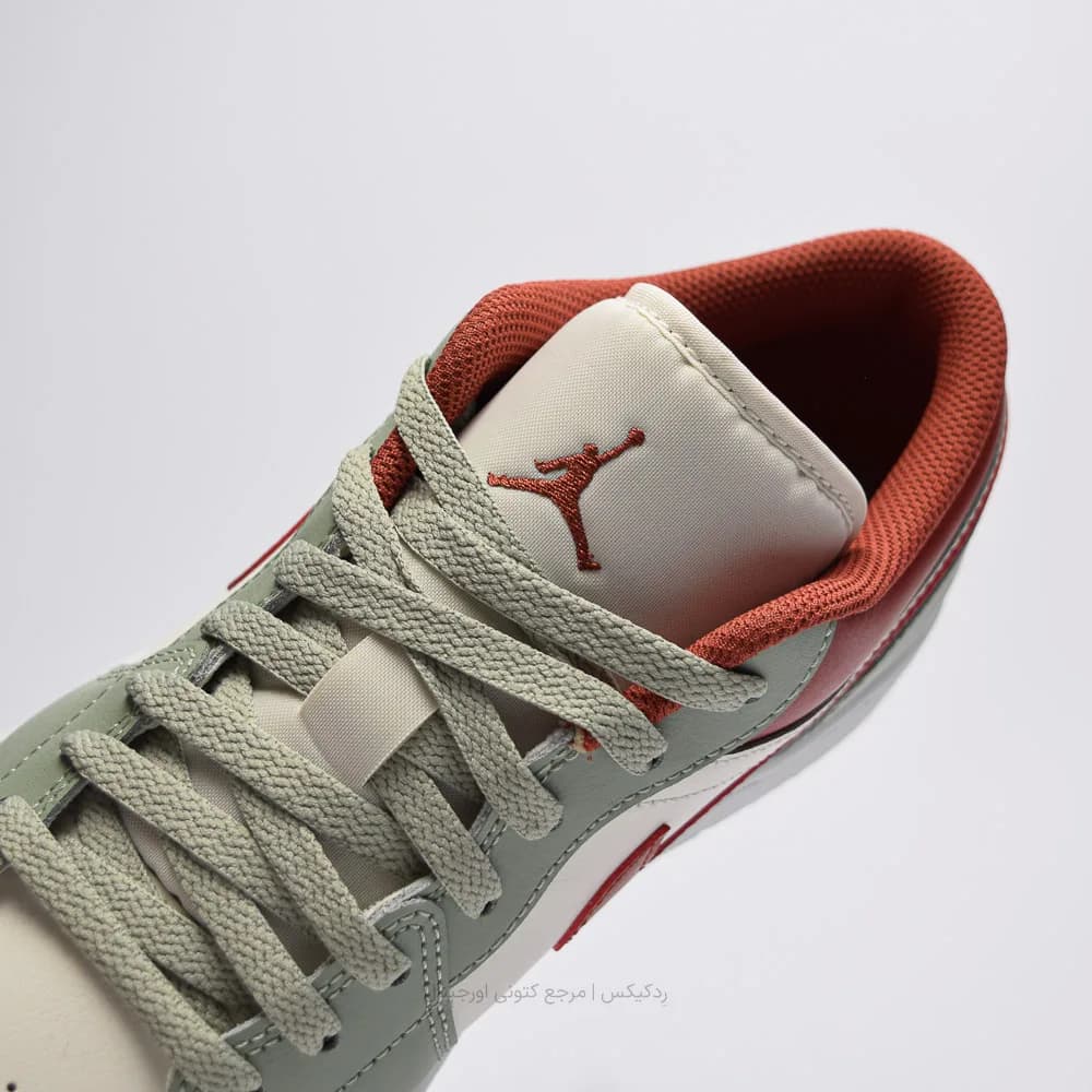 کتونی Nike مدل Air Jordan 1 Low – 553558-133 — تصویر ۸