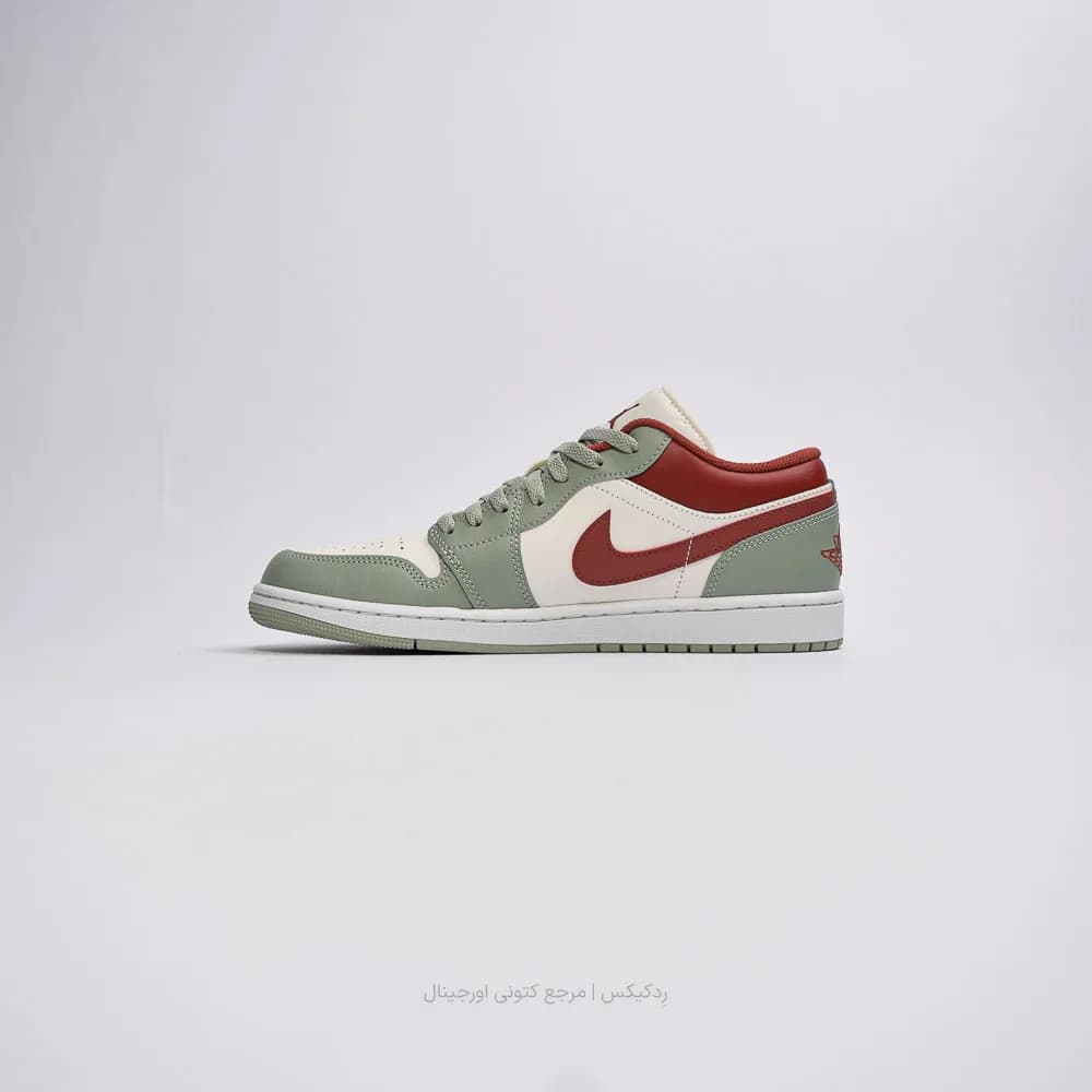 کتونی Nike مدل Air Jordan 1 Low – 553558-133 — تصویر ۲