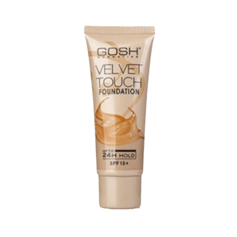 کرم پودر تیوپی گاش مدل Velvet Touch حجم 45 میل