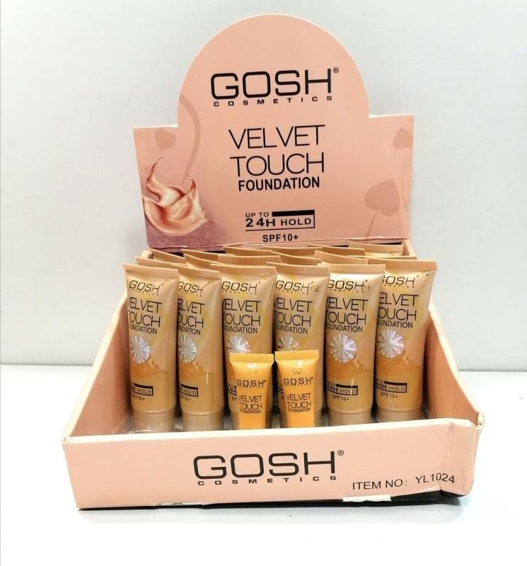 کرم پودر تیوپی گاش مدل Velvet Touch حجم 45 میل — تصویر ۶