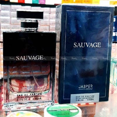 ادکلن مردانه جاسپر برند مدل SAUVAGE حجم 100 میلی لیتر — تصویر ۲