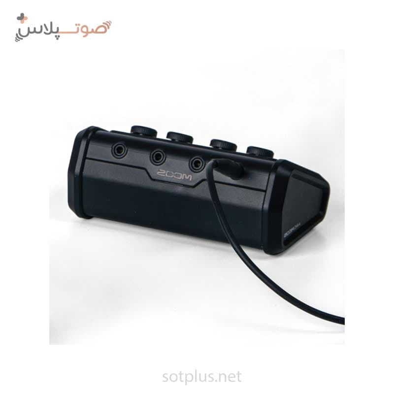 پری آمپ هدفون ZOOM ZHA-4 — تصویر ۲