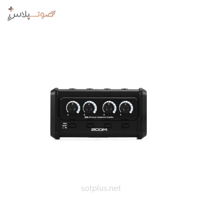 پری آمپ هدفون ZOOM ZHA-4