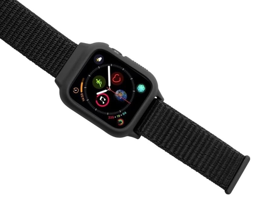 بند سیلیکونی اپل واچ سری 3/4/5 سایز 38/40 میلی متر پورودو Porodo iGuard Apple Watch 3/4/5 38/40mm Strap + ShockProof Case — تصویر ۸