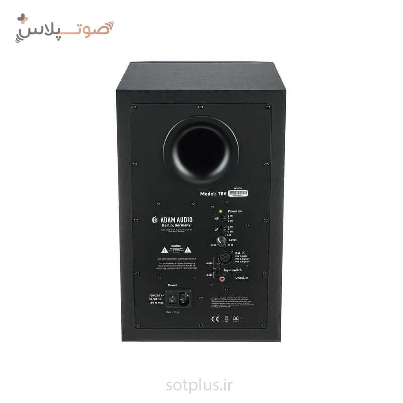 اسپیکر مانیتورینگ Adam Audio T8V — تصویر ۵