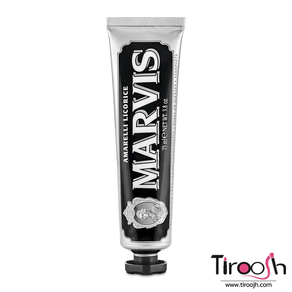 خمیر دندان مارویس مشکی MARVIS
