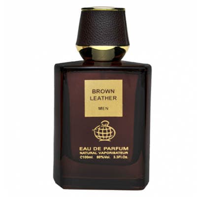 ادکلن مردانه فراگرنس ورد مدل Brown Leather حجم 100 میلی لیتر