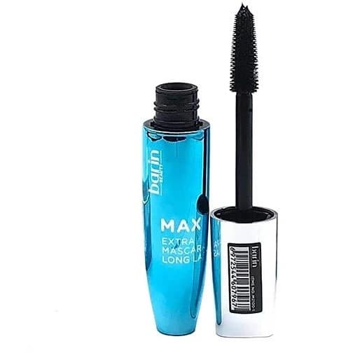 پک 2 عددی ریمل حجم دهنده فرچه ژله ای بارین barin مدل MAX EXTRA پوکه آبی