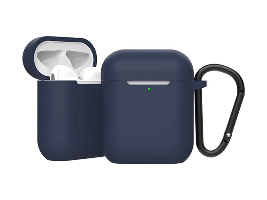 کاور سیلیکونی ایرپاد 1 و 2 اپل گرین Green Berlin Series Airpods/ Airpods 2 Silicone Case — تصویر ۴
