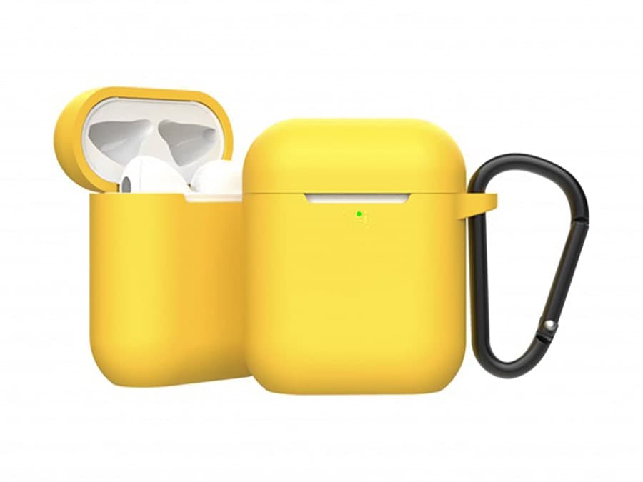 کاور سیلیکونی ایرپاد 1 و 2 اپل گرین Green Berlin Series Airpods/ Airpods 2 Silicone Case — تصویر ۸