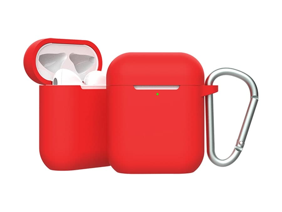 کاور سیلیکونی ایرپاد 1 و 2 اپل گرین Green Berlin Series Airpods/ Airpods 2 Silicone Case — تصویر ۶