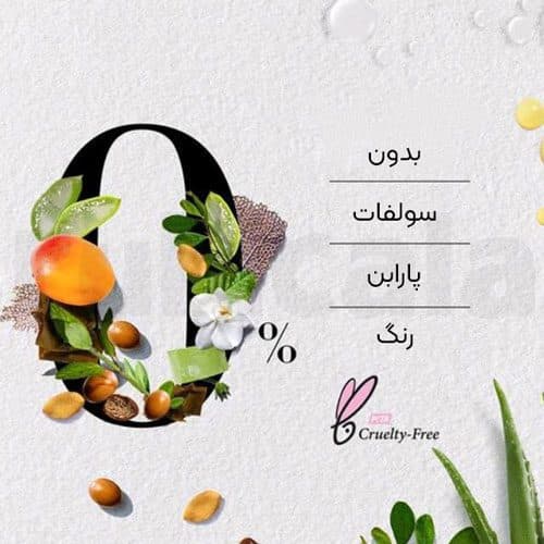 شامپو بدون سولفات آلوئه و انبه هربال اسنس 380ml — تصویر ۶