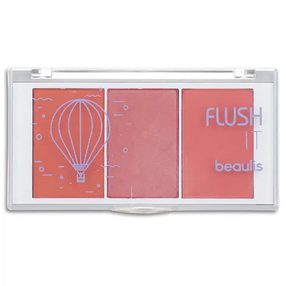پالت رژگونه Flush It بیولیس